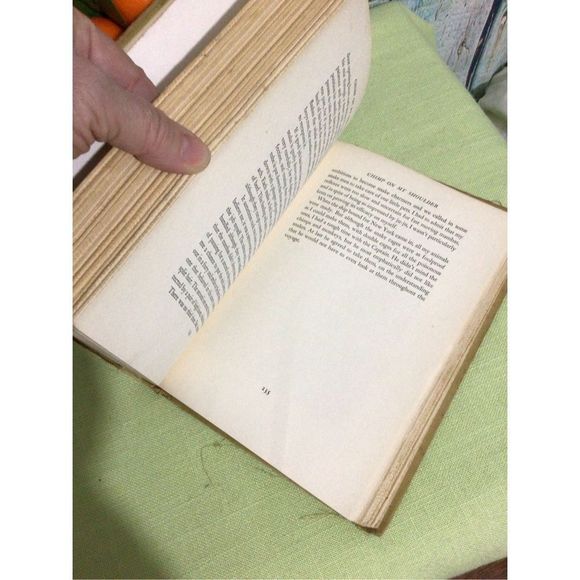 1960 Hardback Chimp On My Shoulder By Bill Wesley First Edition 🍒💕 - Picture 12 of 14